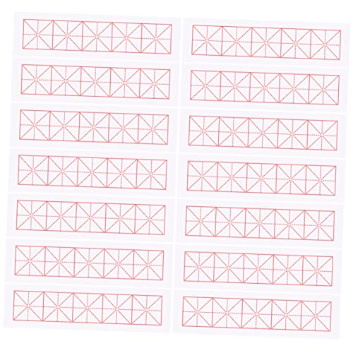 OHPHCALL 100 Blatt Kalligraphiepapier Reispapier Gitter für Anfänger Hochwertiges und Schreibpapier für Kalligraphie Übungen und Kreative Projekte OHPHCALL 100 Blatt Kalligraphiepapier Reispapier Gitter für Anfänger Hochwertiges und Schreibpapier für Kalligraphie Übungen und Kreative Projekte von OHPHCALL