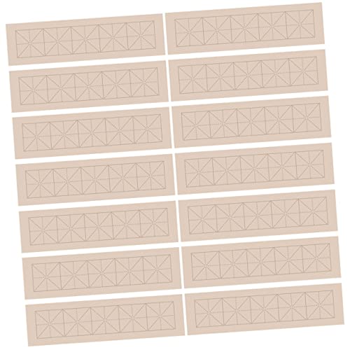 OHPHCALL 100 Blatt Kalligraphiepapier Reispapier für Kalligraphie Übungen Gitter für Anfänger der Chinesischen Schriftkunst OHPHCALL 100 Blatt Kalligraphiepapier Reispapier für Kalligraphie Übungen Gitter für Anfänger der Chinesischen Schriftkunst von OHPHCALL