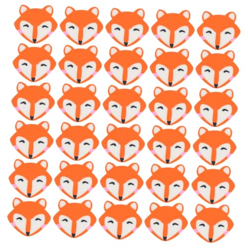 OHPHCALL 100 Stück Mini Fuchs Radiergummis Tierförmige Schreibtisch Radierer Weiche Tpr Material Sanft zu Papier Lustige Belohnung für Schule Kreative und Zeichenaktivitäten OHPHCALL 100 Stück Mini Fuchs Radiergummis Tierförmige Schreibtisch Radierer Weiche Tpr Material Sanft zu Papier Lustige Belohnung für Schule Kreative und Zeichenaktivitäten von OHPHCALL
