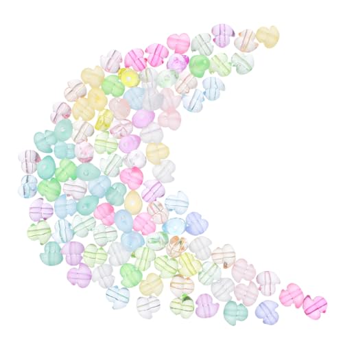 OHPHCALL 100 Stück Mini-ente, Kleine Ente, Miniatur-charms, Schmuckherstellung Für Diy-ohrringe, Schlüsselanhänger, Dekorationen, Verschiedene Farben von OHPHCALL