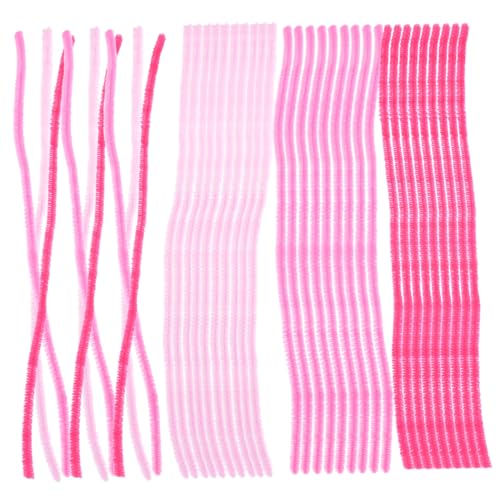 OHPHCALL 100 Stück Teiliges Bunte Chenille Sticks für DIY Bastelprojekte Weich und Flexibel für Kinderhandwerk Fördert Feinmotorik und Einfallsreiches Spiel Vielseitig Einsetzbar für OHPHCALL 100 Stück Teiliges Bunte Chenille Sticks für DIY Bastelprojekte Weich und Flexibel für Kinderhandwerk Fördert Feinmotorik und Einfallsreiches Spiel Vielseitig Einsetzbar für von OHPHCALL