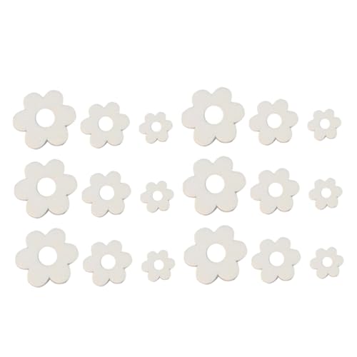 OHPHCALL 100 Stück Teiliges DIY Holzblumen zum Bemalen und Basteln Kreative Handbemalte Holzblumen in Verschiedenen Robustes und Sicheres Material für Malen Graffiti und Fantasievollem OHPHCALL 100 Stück Teiliges DIY Holzblumen zum Bemalen und Basteln Kreative Handbemalte Holzblumen in Verschiedenen Robustes und Sicheres Material für Malen Graffiti und Fantasievollem von OHPHCALL