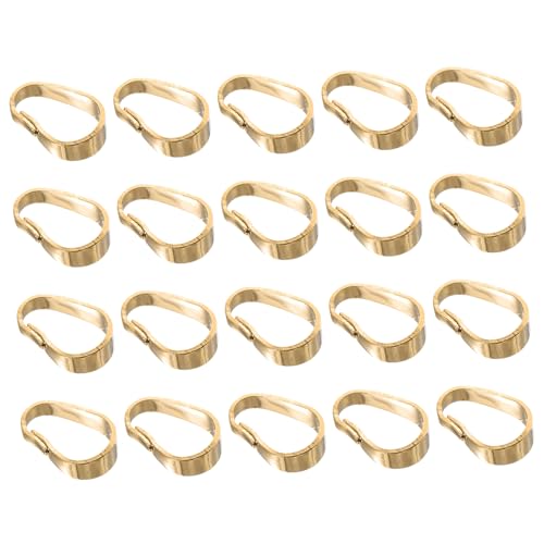 OHPHCALL 100 Stück Teiliges DIY Schmuckset Kettenverschluss aus Langlebiger Legierung Großer Anhängerverschluss Farbbeständig und Robust für Halsketten Armbänder Schmuckbasteln und OHPHCALL 100 Stück Teiliges DIY Schmuckset Kettenverschluss aus Langlebiger Legierung Großer Anhängerverschluss Farbbeständig und Robust für Halsketten Armbänder Schmuckbasteln und von OHPHCALL