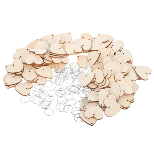 OHPHCALL 100Satz Holz Herzanhänger mit Löchern Bastelset für Geburtstags und Kalendertafeln DIY Holzdeko Vielseitig Einsetzbar für Projekte und Rustikale Wohnakzente OHPHCALL 100Satz Holz Herzanhänger mit Löchern Bastelset für Geburtstags und Kalendertafeln DIY Holzdeko Vielseitig Einsetzbar für Projekte und Rustikale Wohnakzente von OHPHCALL
