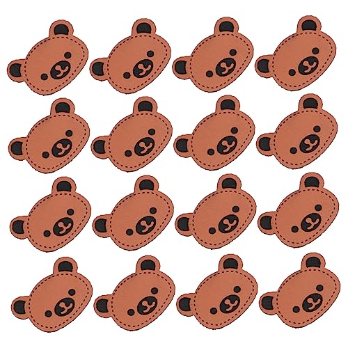 OHPHCALL 100Stücke PU Labels für DIY Nähprojekte Handgemachte Etiketten für Kleidung Taschen Geldbörsen und Mehr Verzierungen für Ihre Handarbeiten OHPHCALL 100Stücke PU Labels für DIY Nähprojekte Handgemachte Etiketten für Kleidung Taschen Geldbörsen und Mehr Verzierungen für Ihre Handarbeiten von OHPHCALL