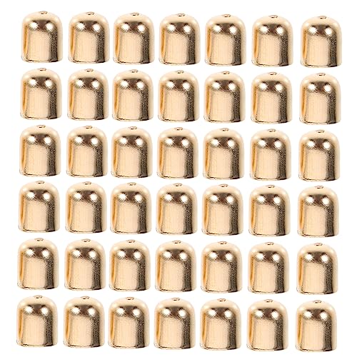 OHPHCALL 100Stücke Tassel End Metall Endkappen Hochwertige Endkappen für DIY Schmuckherstellung für Armbänder und Ketten für Bastelprojekte OHPHCALL 100Stücke Tassel End Metall Endkappen Hochwertige Endkappen für DIY Schmuckherstellung für Armbänder und Ketten für Bastelprojekte von OHPHCALL
