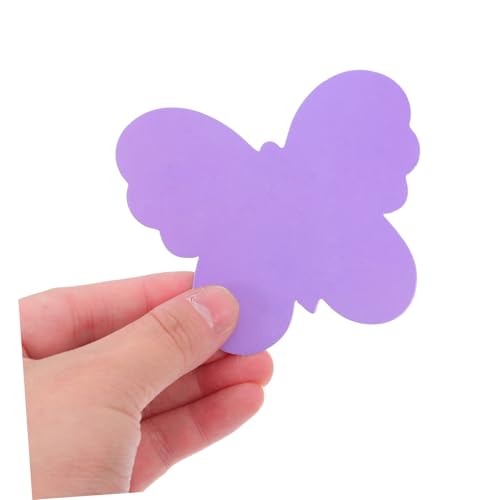 OHPHCALL 108 Stück Teiliges Schmetterling Papier Bunte Pastellfarben Lichtechte Schmetterlingsformen für Schul Infotafeln Diy Bastelprojekte Kinderfreundlich Klebepunkte Fördert Kreativität OHPHCALL 108 Stück Teiliges Schmetterling Papier Bunte Pastellfarben Lichtechte Schmetterlingsformen für Schul Infotafeln Diy Bastelprojekte Kinderfreundlich Klebepunkte Fördert Kreativität von OHPHCALL