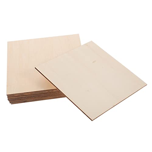 OHPHCALL 10Stücke DIY Unbemalte Holzplatten für Modellbau und Handwerksprojekte für Architektur Fahrzeuge und Bastelarbeiten OHPHCALL 10Stücke DIY Unbemalte Holzplatten für Modellbau und Handwerksprojekte für Architektur Fahrzeuge und Bastelarbeiten von OHPHCALL