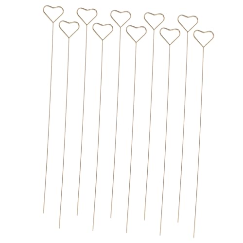 OHPHCALL 10Stücke Herzförmige Metallkartenhalter für Blumengeschenke Robuste DIY Kartenclips für Hochzeiten Geburtstage und Partys Tischkartenhalter für Glückwunschkarten OHPHCALL 10Stücke Herzförmige Metallkartenhalter für Blumengeschenke Robuste DIY Kartenclips für Hochzeiten Geburtstage und Partys Tischkartenhalter für Glückwunschkarten von OHPHCALL