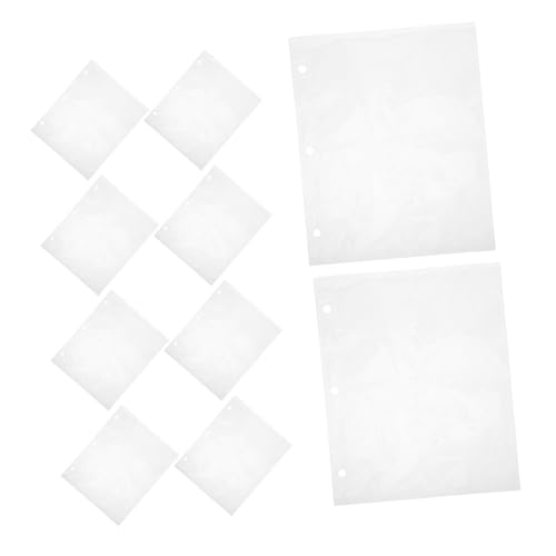 OHPHCALL 10Stücke Klarsichthüllen für Sammelkarten Transparente Innenseiten für Ringordner Wiederverwendbare Taschen für Fotos Sportkarten Visitenkarten und Spielkarten OHPHCALL 10Stücke Klarsichthüllen für Sammelkarten Transparente Innenseiten für Ringordner Wiederverwendbare Taschen für Fotos Sportkarten Visitenkarten und Spielkarten von OHPHCALL