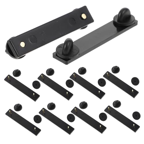 OHPHCALL 10Stücke Rückseite für Broschen Pins Ersatz für Rechteckige Sicherheitsnadel Kupplung für DIY Leicht und Tragbar für Bastelprojekte und Schmuckherstellung OHPHCALL 10Stücke Rückseite für Broschen Pins Ersatz für Rechteckige Sicherheitsnadel Kupplung für DIY Leicht und Tragbar für Bastelprojekte und Schmuckherstellung von OHPHCALL