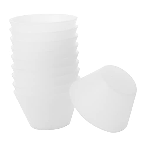 OHPHCALL 10Stücke Silikon Mischbecher für Epoxidharz Handwerkszubehör für DIY Projekte Langlebig und Einfach zu Reinigen Bastelarbeiten OHPHCALL 10Stücke Silikon Mischbecher für Epoxidharz Handwerkszubehör für DIY Projekte Langlebig und Einfach zu Reinigen Bastelarbeiten von OHPHCALL