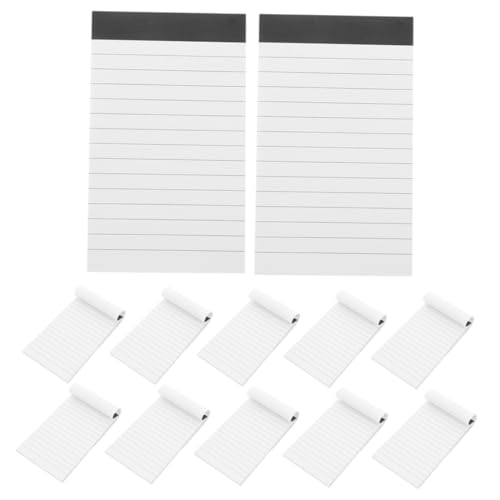 OHPHCALL 12 Stück Teiliges Notizblock Kleine Liniertes Notizbuch mit Schreibblock Memo Pads für Büro Schule Servicemitarbeiter und Tägliche Notizen OHPHCALL 12 Stück Teiliges Notizblock Kleine Liniertes Notizbuch mit Schreibblock Memo Pads für Büro Schule Servicemitarbeiter und Tägliche Notizen von OHPHCALL