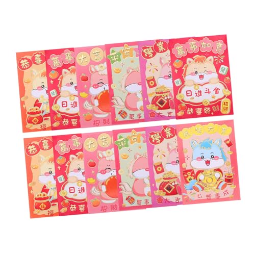 OHPHCALL 120 Stück Rote Geldumschläge Jahr Des Pferdes Karton Pferde Traditionelle Hongbao Für Chinesisches Neujahrsfest Frühlingsfest Partygeschenk OHPHCALL 120 Stück Rote Geldumschläge Jahr Des Pferdes Karton Pferde Traditionelle Hongbao Für Chinesisches Neujahrsfest Frühlingsfest Partygeschenk von OHPHCALL