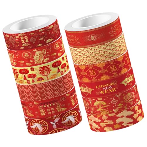 OHPHCALL 12Rollen Washi Tape Selbstklebende Klebebänder für Scrapbooking DIY Projekte Dekoration von Planern und Tagebüchern für und Bastelideen OHPHCALL 12Rollen Washi Tape Selbstklebende Klebebänder für Scrapbooking DIY Projekte Dekoration von Planern und Tagebüchern für und Bastelideen von OHPHCALL