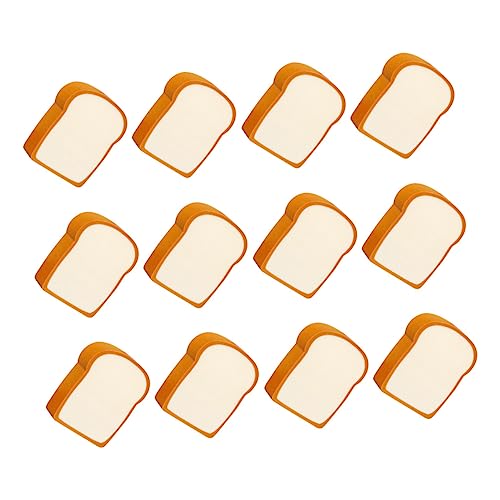 OHPHCALL 12Stücke Teiliges Cartoon Brot Radiergummis Entzückende Brotmodellgummis für Kreative Korrigieren von Bleistiftfehlern Leuchtende Praktische OHPHCALL 12Stücke Teiliges Cartoon Brot Radiergummis Entzückende Brotmodellgummis für Kreative Korrigieren von Bleistiftfehlern Leuchtende Praktische von OHPHCALL