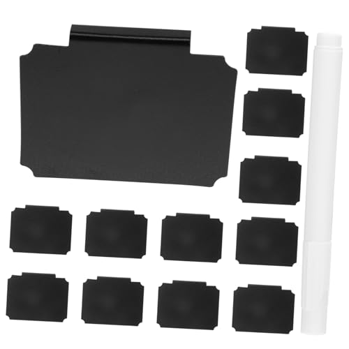 OHPHCALL 12Stücke Teiliges Etikettenclips für Aufbewahrungskörbe Abnehmbare Etikettenhalter mit Wasserlöslichem Stift zur Einfachen Organisation von Lagerbehältern und Boxen OHPHCALL 12Stücke Teiliges Etikettenclips für Aufbewahrungskörbe Abnehmbare Etikettenhalter mit Wasserlöslichem Stift zur Einfachen Organisation von Lagerbehältern und Boxen von OHPHCALL