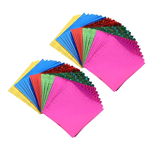 OHPHCALL 150Stücke Origami Papier Farben Doppelseitiges Faltpapier für Bastelprojekte Exquisites DIY Faltpapier für Kunsthandwerke und OHPHCALL 150Stücke Origami Papier Farben Doppelseitiges Faltpapier für Bastelprojekte Exquisites DIY Faltpapier für Kunsthandwerke und von OHPHCALL