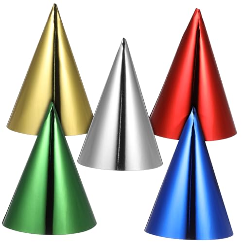 OHPHCALL 15St Geburtstagsparty-Hut Geburtstagshut Zylinder des neuen Jahres Partytütenhüte für Geburtstage Kegelhüte Geburtstagsgeschenke für Erwachsene Partyhüte zum Geburtstag Papier OHPHCALL 15St Geburtstagsparty-Hut Geburtstagshut Zylinder des neuen Jahres Partytütenhüte für Geburtstage Kegelhüte Geburtstagsgeschenke für Erwachsene Partyhüte zum Geburtstag Papier von OHPHCALL