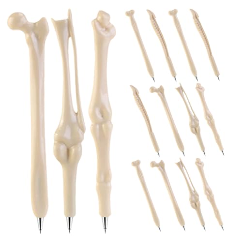 OHPHCALL 15pcs Halloween Knochenstifte Knochenformballpunkte Stifte Finger Stift Skelett Kugelschreiber Kreative Neuheit Stifte Für Künstler Doctor Nurse School Office OHPHCALL 15pcs Halloween Knochenstifte Knochenformballpunkte Stifte Finger Stift Skelett Kugelschreiber Kreative Neuheit Stifte Für Künstler Doctor Nurse School Office von OHPHCALL