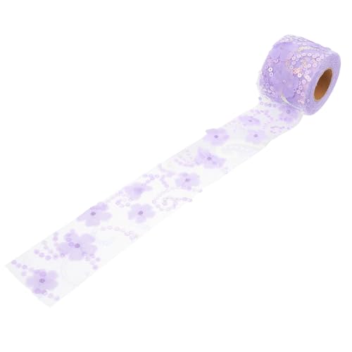 OHPHCALL 1Rolle DIY Blumenmuster Band Multifunktionales Bastelband für Haaraccessoires Geschenkverpackungen Dekoration Weich Reißfest für Hochzeiten und Feste OHPHCALL 1Rolle DIY Blumenmuster Band Multifunktionales Bastelband für Haaraccessoires Geschenkverpackungen Dekoration Weich Reißfest für Hochzeiten und Feste von OHPHCALL
