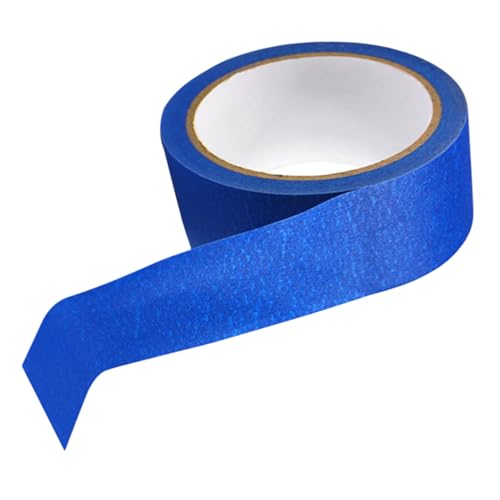 OHPHCALL 1Rolle Druckerband für Präzise Abdeckungen Blaues Klebeband für Maler und DIY Projekte Selbstklebend zum Schutz von Oberflächen und Fahrzeugen OHPHCALL 1Rolle Druckerband für Präzise Abdeckungen Blaues Klebeband für Maler und DIY Projekte Selbstklebend zum Schutz von Oberflächen und Fahrzeugen von OHPHCALL