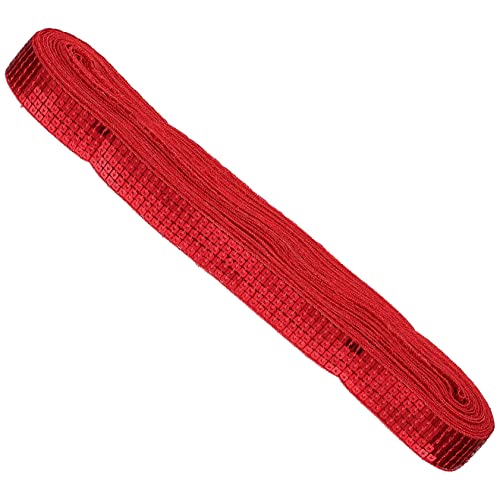 OHPHCALL 1Rolle Glitzernde Pailletten Bordüre für Kostümverkleidungen Austauschbares Dekorationszubehör Yards für DIY Projekte Hochzeiten Partys OHPHCALL 1Rolle Glitzernde Pailletten Bordüre für Kostümverkleidungen Austauschbares Dekorationszubehör Yards für DIY Projekte Hochzeiten Partys von OHPHCALL