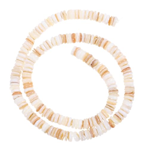 OHPHCALL 1Rolle Natürliche Muschelperlen für Schmuckherstellung Unregelmäßige Perlen DIY Armbänder und Strang OHPHCALL 1Rolle Natürliche Muschelperlen für Schmuckherstellung Unregelmäßige Perlen DIY Armbänder und Strang von OHPHCALL