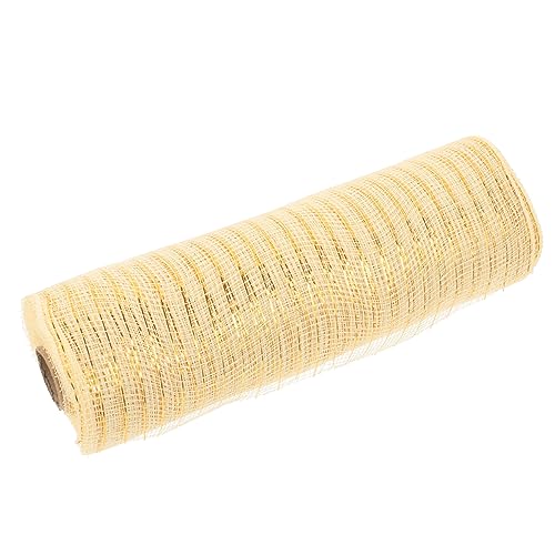 OHPHCALL 1Rolle Tüllband mit Glitzer für Geschenkverpackungen Bastelprojekte und Hochzeitsdekoration Yards PP Vielseitige Ornamente für DIY Ideen OHPHCALL 1Rolle Tüllband mit Glitzer für Geschenkverpackungen Bastelprojekte und Hochzeitsdekoration Yards PP Vielseitige Ornamente für DIY Ideen von OHPHCALL