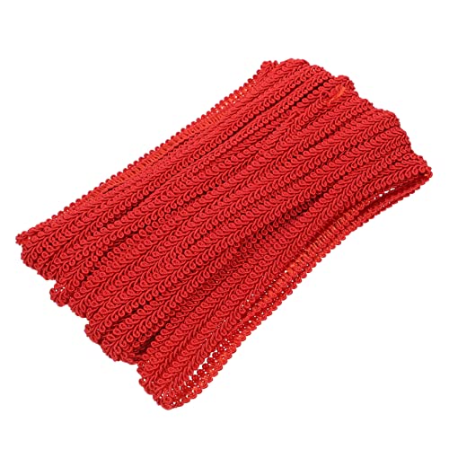 OHPHCALL 1Rolle Wellenförmige Spitzenrandverkleidung Yards für Vorhänge Kleidung und DIY Projekte Waschbar und Langlebig Große Auswahl an Farben OHPHCALL 1Rolle Wellenförmige Spitzenrandverkleidung Yards für Vorhänge Kleidung und DIY Projekte Waschbar und Langlebig Große Auswahl an Farben von OHPHCALL