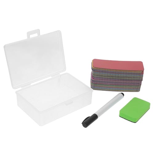OHPHCALL 1Satz Magnetische Namensschilder Teilig Abwischbare Wiederverwendbare Magnetische Kühlschranketiketten für Schule und Büro Vielseitig Einsetzbar OHPHCALL 1Satz Magnetische Namensschilder Teilig Abwischbare Wiederverwendbare Magnetische Kühlschranketiketten für Schule und Büro Vielseitig Einsetzbar von OHPHCALL