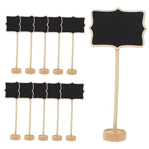 OHPHCALL 1Satz Mini Holzkreide Tafel für Hochzeiten und Partys Tischkarten mit Stabiler Mini Staffelei Langlebige Nachrichtenschilder für Dekoration und Beschriftung OHPHCALL 1Satz Mini Holzkreide Tafel für Hochzeiten und Partys Tischkarten mit Stabiler Mini Staffelei Langlebige Nachrichtenschilder für Dekoration und Beschriftung von OHPHCALL