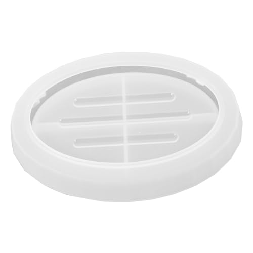 OHPHCALL 1Stück DIY Silikonform für Seifenaufbewahrung Hochwertige Flexible Gießform für Bastelarbeiten Langlebig und Antihaftbeschichtet für Handgemachte Projekte von OHPHCALL