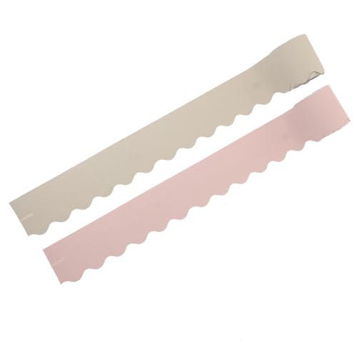 OHPHCALL 2 Rollen Bunte Bulletin Board Border Trim Gewellte Dekorative Tafelrahmen Papier Flexible Bastelbordüren für Schule und Klassenzimmer Vielseitig Zuschneidbar Praktische Dekoration OHPHCALL 2 Rollen Bunte Bulletin Board Border Trim Gewellte Dekorative Tafelrahmen Papier Flexible Bastelbordüren für Schule und Klassenzimmer Vielseitig Zuschneidbar Praktische Dekoration von OHPHCALL