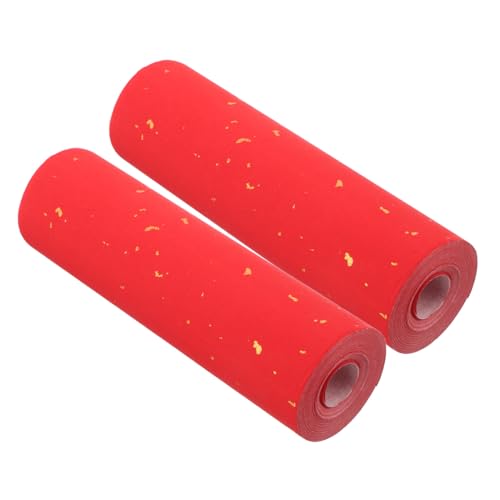 OHPHCALL 2 Rollen Chinesisches Xuan-papier, Blankes Kalligraphie-reispapier Für Frühlingsfest-couplets, Zum Herstellen Von Xuan-papier Für Festivals, Hochzeiten Und Dekoration OHPHCALL 2 Rollen Chinesisches Xuan-papier, Blankes Kalligraphie-reispapier Für Frühlingsfest-couplets, Zum Herstellen Von Xuan-papier Für Festivals, Hochzeiten Und Dekoration von OHPHCALL
