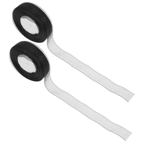 OHPHCALL 2 Rollen Organza Geschenkband Transparent Hochwertiges Chiffonband für Geschenkverpackung Dekoration DIY Bastelprojekte Hochzeit Party OHPHCALL 2 Rollen Organza Geschenkband Transparent Hochwertiges Chiffonband für Geschenkverpackung Dekoration DIY Bastelprojekte Hochzeit Party von OHPHCALL