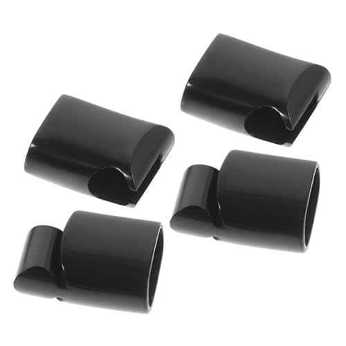 OHPHCALL 2 Stück Magnetverschlüsse, Edelstahl, Lederband-endkappen Für Männer Und Frauen, Schmuck, Halsketten, Armbänder, Diy-herstellung, Bastelbedarf, Schwarz OHPHCALL 2 Stück Magnetverschlüsse, Edelstahl, Lederband-endkappen Für Männer Und Frauen, Schmuck, Halsketten, Armbänder, Diy-herstellung, Bastelbedarf, Schwarz von OHPHCALL