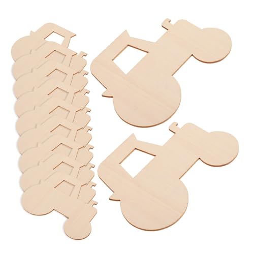 OHPHCALL 20 Stück Teiliges Unvollendeter Holz Ausschnitte DIY Graffiti Holzscheiben zum Basteln für Kreative Projekte und Kindergeburtstage OHPHCALL 20 Stück Teiliges Unvollendeter Holz Ausschnitte DIY Graffiti Holzscheiben zum Basteln für Kreative Projekte und Kindergeburtstage von OHPHCALL