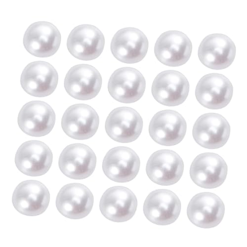 OHPHCALL 2000 Stück Halbperlen Weiß Abs Halbkreis Perlen Flatback zum Kleben für Schmuck Basteln DIY Dekoration OHPHCALL 2000 Stück Halbperlen Weiß Abs Halbkreis Perlen Flatback zum Kleben für Schmuck Basteln DIY Dekoration von OHPHCALL