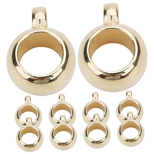 OHPHCALL 200Stücke DIY Schmuckperlen mit Großem Ccb Kautionperlen für Dekorationen Lochdurchmesser für Armbänder und Praktische Bastelperlen von OHPHCALL