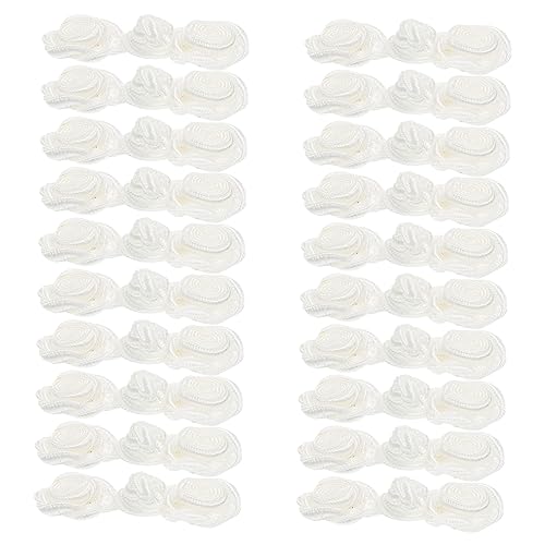 OHPHCALL 20Paare Klassische Chinesische Knöpfe Nähknöpfe für DIY Kleidung Froschverschlüsse Langlebigem Material für Cheongsam und Traditionelle Bekleidung OHPHCALL 20Paare Klassische Chinesische Knöpfe Nähknöpfe für DIY Kleidung Froschverschlüsse Langlebigem Material für Cheongsam und Traditionelle Bekleidung von OHPHCALL