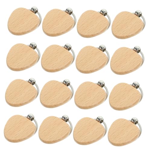 OHPHCALL 20Stücke Blanko Holz Schlüsselanhänger DIY Holz Schlüsselringe zum Gravieren Leicht und Langlebig für und Bastelprojekte Buchenholz Rohlinge OHPHCALL 20Stücke Blanko Holz Schlüsselanhänger DIY Holz Schlüsselringe zum Gravieren Leicht und Langlebig für und Bastelprojekte Buchenholz Rohlinge von OHPHCALL
