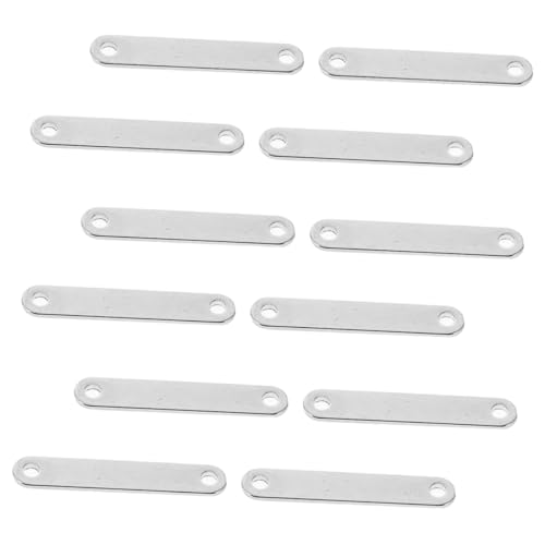 OHPHCALL 20Stücke Verbindungsstücke Rechteckige Anhänger für DIY Schmuckherstellung Langlebige und Robuste Links für Armbänder Halsketten und Anhänger Zubehör OHPHCALL 20Stücke Verbindungsstücke Rechteckige Anhänger für DIY Schmuckherstellung Langlebige und Robuste Links für Armbänder Halsketten und Anhänger Zubehör von OHPHCALL