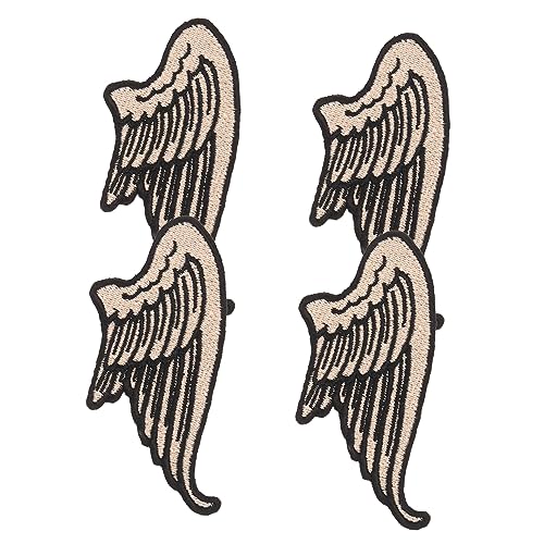 OHPHCALL 2Paare Bestickte Patches für Kleidung Applique Aufnäher für Jacken Rucksäcke Hüte Langlebiges und Zubehör zur Individuellen Gestaltung von Kleidung OHPHCALL 2Paare Bestickte Patches für Kleidung Applique Aufnäher für Jacken Rucksäcke Hüte Langlebiges und Zubehör zur Individuellen Gestaltung von Kleidung von OHPHCALL