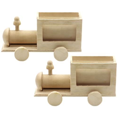OHPHCALL 2Stücke Holz Stiftcontainer für Pack DIY Graffiti Pen Container Unvollendete für Gestalten und Praktische Aufbewahrung OHPHCALL 2Stücke Holz Stiftcontainer für Pack DIY Graffiti Pen Container Unvollendete für Gestalten und Praktische Aufbewahrung von OHPHCALL