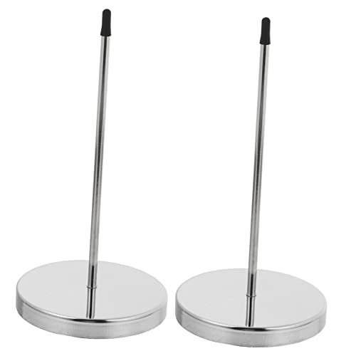 OHPHCALL 2Stücke Memo Halter Spike Robuster Schreibtisch Quittungshalter mit Runder Basis für Restaurant Büro und Einfache und Langlebiges Design OHPHCALL 2Stücke Memo Halter Spike Robuster Schreibtisch Quittungshalter mit Runder Basis für Restaurant Büro und Einfache und Langlebiges Design von OHPHCALL