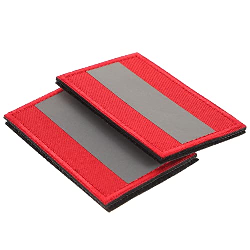 OHPHCALL 2Stücke Reflektierende Sicherheits Patches für Kleidung Selbstklebende Reflektierende Aufnäher für DIY Dekoration und Reparatur von Kleidung Rucksäcken und Mehr OHPHCALL 2Stücke Reflektierende Sicherheits Patches für Kleidung Selbstklebende Reflektierende Aufnäher für DIY Dekoration und Reparatur von Kleidung Rucksäcken und Mehr von OHPHCALL