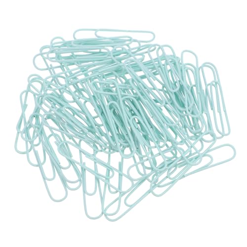 OHPHCALL 3 Schachteln Mini-büroklammern, Dekorative Briefpapierklammern Aus Eisendraht Für, Dokumente, Notizen, Organisation, Büro- Und Schulbedarf (70 Stück/1 Schachtel) von OHPHCALL
