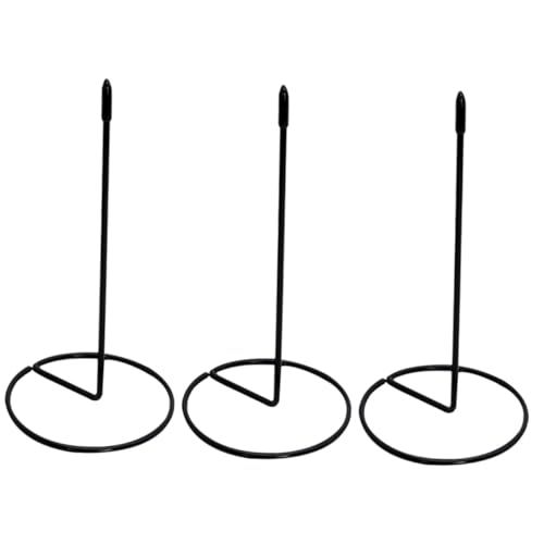 OHPHCALL 3 Stück Teiliges Edelstahl Memo Holder Spike Stabiler Quittungshalter für Schreibtisch Praktische Rechnungsspießer für Restaurant Büro und Küche Glatte Kanten Langlebige OHPHCALL 3 Stück Teiliges Edelstahl Memo Holder Spike Stabiler Quittungshalter für Schreibtisch Praktische Rechnungsspießer für Restaurant Büro und Küche Glatte Kanten Langlebige von OHPHCALL