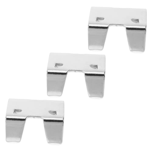 OHPHCALL 3 Stücke Eisen Heavy Duty Doppel Seil Klemmen Doppel Seil Clips End Clip Für 14 Zu 16 Mm Seile Klettern Segeln Hundeleinen Und Mehr OHPHCALL 3 Stücke Eisen Heavy Duty Doppel Seil Klemmen Doppel Seil Clips End Clip Für 14 Zu 16 Mm Seile Klettern Segeln Hundeleinen Und Mehr von OHPHCALL